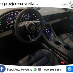 Porsche Taycan GTS Sport Turismo 700 KS, PANO+ZRAČ+360+GR SJED+ACC+VIRT+LANE