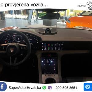 Porsche Taycan GTS Sport Turismo 700 KS, PANO+ZRAČ+360+GR SJED+ACC+VIRT+LANE
