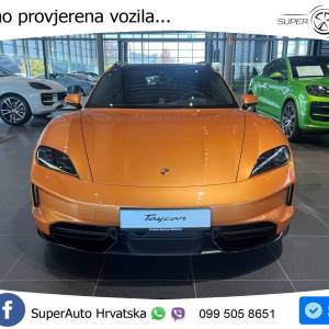 Porsche Taycan GTS Sport Turismo 700 KS, PANO+ZRAČ+360+GR SJED+ACC+VIRT+LANE