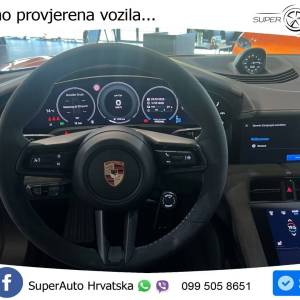 Porsche Taycan GTS Sport Turismo 700 KS, PANO+ZRAČ+360+GR SJED+ACC+VIRT+LANE