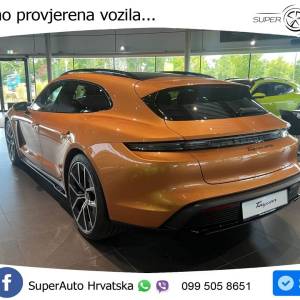 Porsche Taycan GTS Sport Turismo 700 KS, PANO+ZRAČ+360+GR SJED+ACC+VIRT+LANE