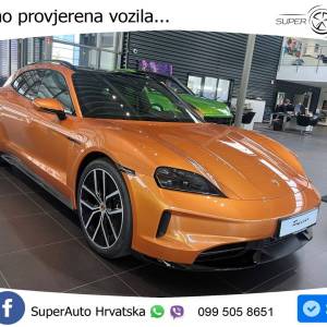 Porsche Taycan GTS Sport Turismo 700 KS, PANO+ZRAČ+360+GR SJED+ACC+VIRT+LANE