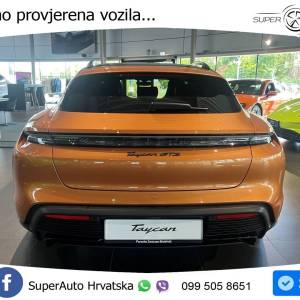 Porsche Taycan GTS Sport Turismo 700 KS, PANO+ZRAČ+360+GR SJED+ACC+VIRT+LANE