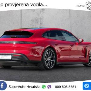 Porsche Taycan Sport Turismo 435 KS, PANO+ZRAČ+360+ACC+GR SJED+KEY+VIRT+LANE