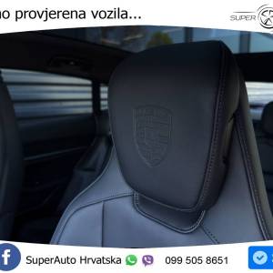Porsche Taycan Sport Turismo 435 KS, PANO+ZRAČ+360+ACC+GR SJED+KEY+VIRT+LANE