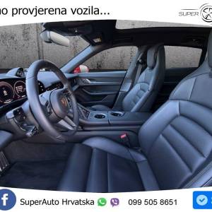 Porsche Taycan Sport Turismo 435 KS, PANO+ZRAČ+360+ACC+GR SJED+KEY+VIRT+LANE