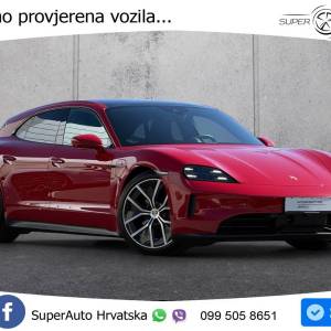 Porsche Taycan Sport Turismo 435 KS, PANO+ZRAČ+360+ACC+GR SJED+KEY+VIRT+LANE