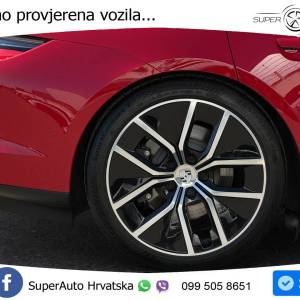 Porsche Taycan Sport Turismo 435 KS, PANO+ZRAČ+360+ACC+GR SJED+KEY+VIRT+LANE