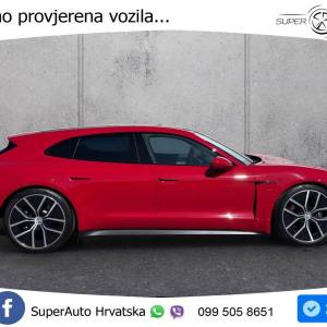 Porsche Taycan Sport Turismo 435 KS, PANO+ZRAČ+360+ACC+GR SJED+KEY+VIRT+LANE