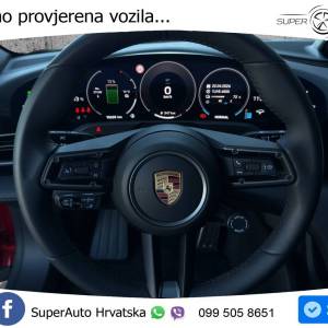 Porsche Taycan Sport Turismo 435 KS, PANO+ZRAČ+360+ACC+GR SJED+KEY+VIRT+LANE
