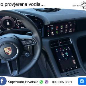 Porsche Taycan Sport Turismo 435 KS, PANO+ZRAČ+360+ACC+GR SJED+KEY+VIRT+LANE