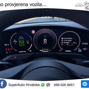 Porsche Taycan Sport Turismo 435 KS, PANO+ZRAČ+360+ACC+GR SJED+KEY+VIRT+LANE