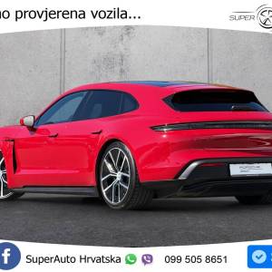 Porsche Taycan Sport Turismo 435 KS, PANO+ZRAČ+360+ACC+GR SJED+KEY+VIRT+LANE