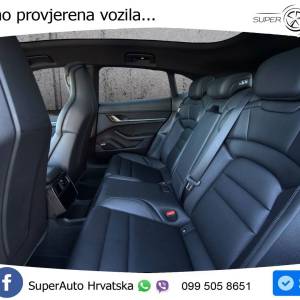 Porsche Taycan Sport Turismo 435 KS, PANO+ZRAČ+360+ACC+GR SJED+KEY+VIRT+LANE