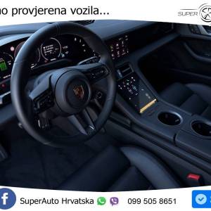 Porsche Taycan Sport Turismo 435 KS, PANO+ZRAČ+360+ACC+GR SJED+KEY+VIRT+LANE
