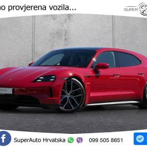 Porsche Taycan Sport Turismo 435 KS, PANO+ZRAČ+360+ACC+GR SJED+KEY+VIRT+LANE