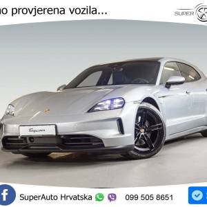 Porsche Taycan Sport Turismo 435 KS, PANO+ZRAČ+KAM+GR SJED+ACC+VIRT+LANE