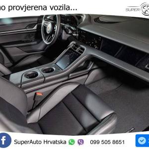 Porsche Taycan Sport Turismo 435 KS, PANO+ZRAČ+KAM+GR SJED+ACC+VIRT+LANE