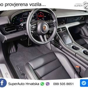 Porsche Taycan Sport Turismo 435 KS, PANO+ZRAČ+KAM+GR SJED+ACC+VIRT+LANE