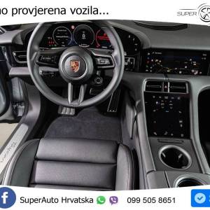 Porsche Taycan Sport Turismo 435 KS, PANO+ZRAČ+KAM+GR SJED+ACC+VIRT+LANE