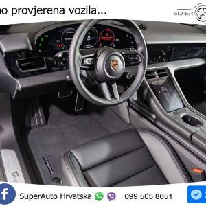 Porsche Taycan Sport Turismo 435 KS, PANO+ZRAČ+KAM+GR SJED+ACC+VIRT+LANE