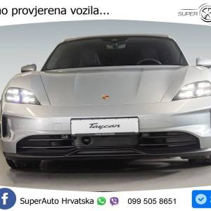 Porsche Taycan Sport Turismo 435 KS, PANO+ZRAČ+KAM+GR SJED+ACC+VIRT+LANE