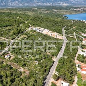 Posedarje - Građevinsko zemljište s pogledom na more, 4.200 m²