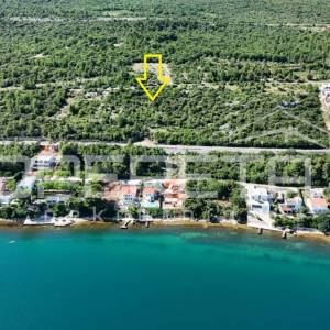 Posedarje - Građevinsko zemljište s pogledom na more, 4.200 m²
