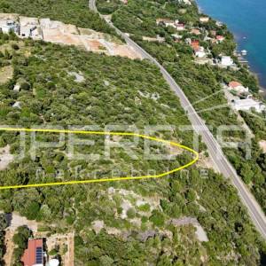 Posedarje - Građevinsko zemljište s pogledom na more, 4.200 m²
