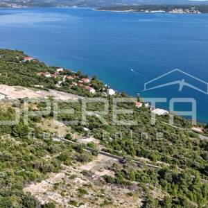 Posedarje - Građevinsko zemljište s pogledom na more, 4.200 m²
