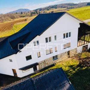 Poslovni prostor i kuća na 4.702 m² uz glavnu cestu Ogulin – Senj