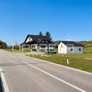Poslovni prostor za zakup uz cestu Ogulin – Senj | 450 m²