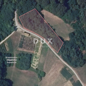 PREGRADA, VRBANEC - Mirna lokacija i prirodno okruženje – 2.000 m² zemljišta