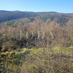 Prekrasno građevinsko zemljište pogled more,Labin
