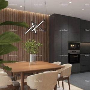 PREMANTURA –  penthouse s privatnim ulazom  i pogledom na more