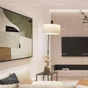 PREMANTURA –  penthouse s privatnim ulazom  i pogledom na more