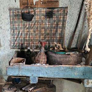 PRILIKA!Tradicionalna istarska kuća s velikim građevinskim zemljištem,Labin okolica