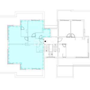 PRIMOŠTEN - Penthouse s velikom terasom s pogledom na more