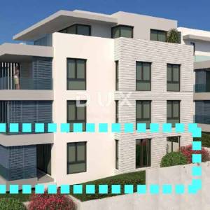 PRIMOŠTEN - Prizemni stan s vrtom od 94m2 blizu mora (S2)