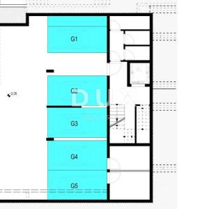 PRIMOŠTEN - Prizemni stan u novogradnji 100 m od mora (S1)