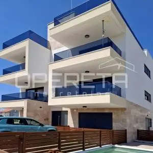 Privlaka/Zadar - luksuzni projekt 70m od mora, stan A001