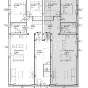 USELJIVO! Privlaka/Zadar - Penthouse A002, 70m od mora