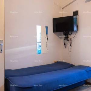 Prizemni apartman s lođom i bazenom. Medulin.