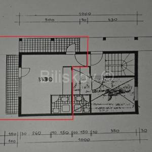 Prodaja, Frateršćica, jednosoban stan 33m2 na 2 katu zgrade