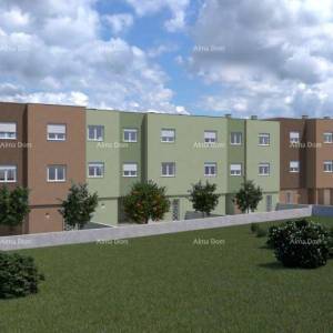 Prodaja - Moderan stan u novom privatnom stambenom kompleksu u Šijani, Pula! E-C
