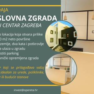 Prodaja, Poslovna zgrada, Centar, Vinogradska, 580m2