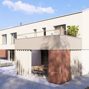Prodaja samostojećih vila s bazenom u luksuznom, stambenom projektu, Labin! Vila E