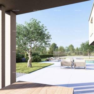 Prodaja samostojećih vila s bazenom u luksuznom, stambenom projektu, Labin! Vila E