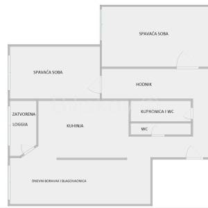 Prodaja, Sesvete, trosoban stan 75m2, na trećem katu zgrade