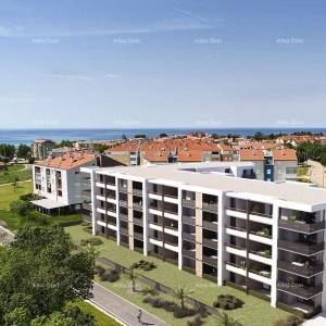 Prodaja - stan u novom stambenom projektu, samo 200 m od mora i plaža, Umag!